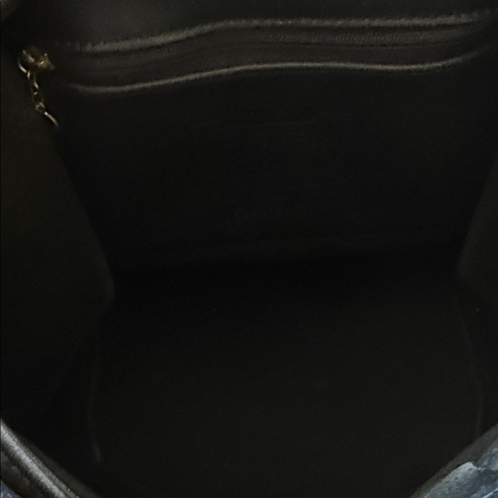Vintage Coach Black Leather Backpack - Picture 5 of 6